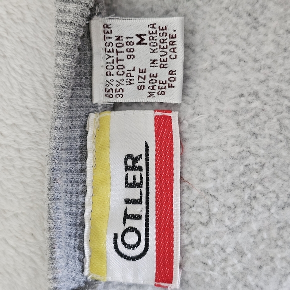 GOTLER Vintage Kamikaze Sweatshirt Size M - WORLD TOUR 1980s - Picture 6 of 7